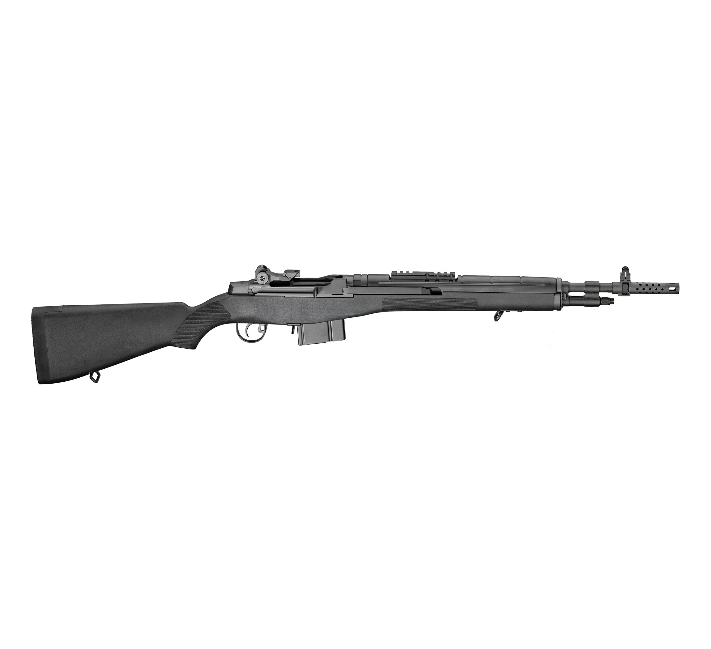 Model: M1A Scout-Squad Rifle Type: Rifle: Semi-Auto Caliber: 7.62 NATO|308 ...
